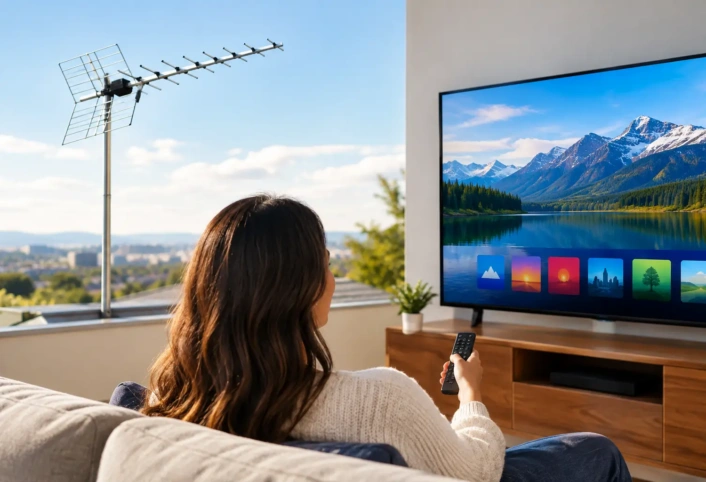 Antenna Services That Make Cord-Cutting Work