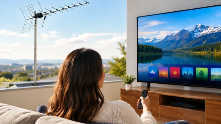 Antenna Services That Make Cord-Cutting Work