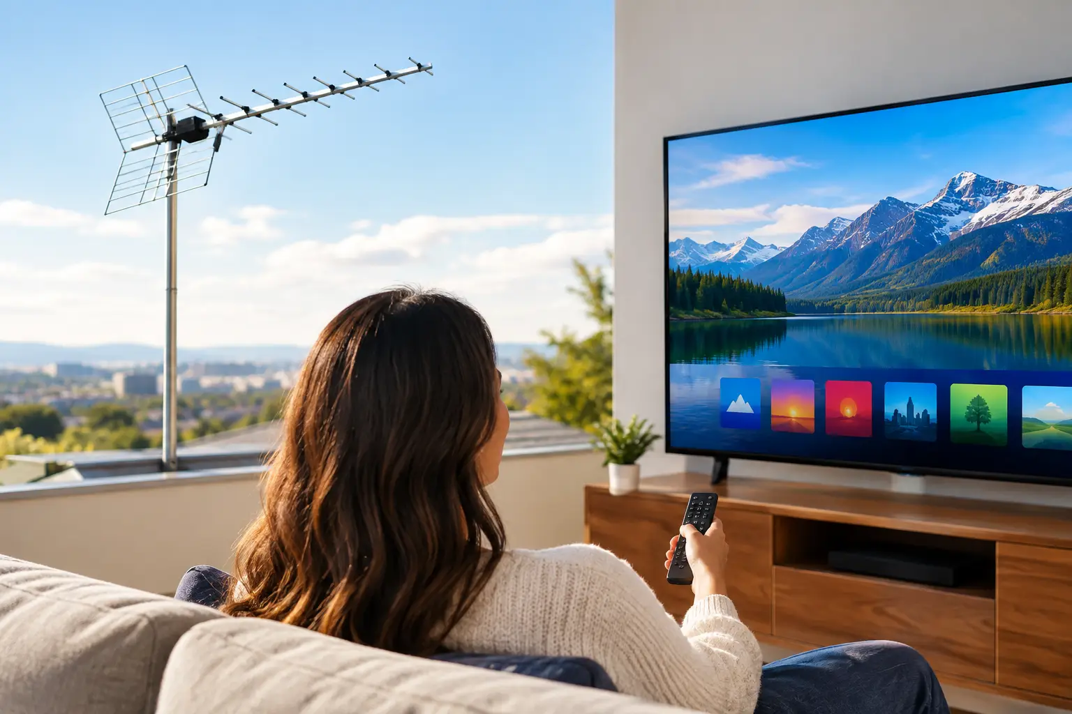 Antenna Services That Make Cord-Cutting Work