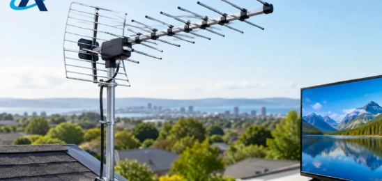 UHF VHF Antennas for Reliable TV Reception