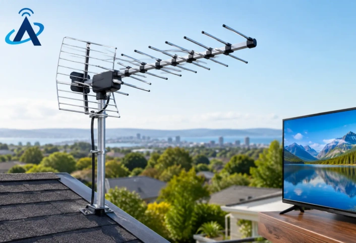 UHF VHF Antennas for Reliable TV Reception
