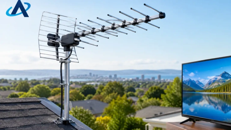 UHF VHF Antennas for Reliable TV Reception