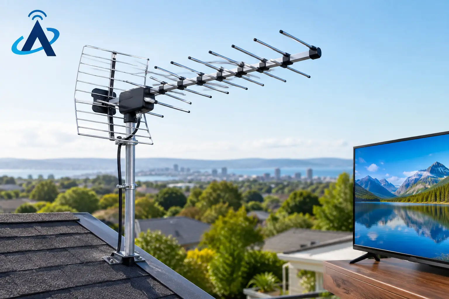 UHF VHF Antennas for Reliable TV Reception